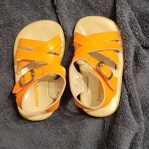 Never worn jumping jack sandles